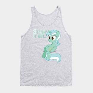 Sittin' it out Tank Top